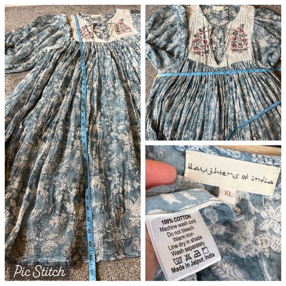 daughters of india jaya midi dress - Picture 13 of 13